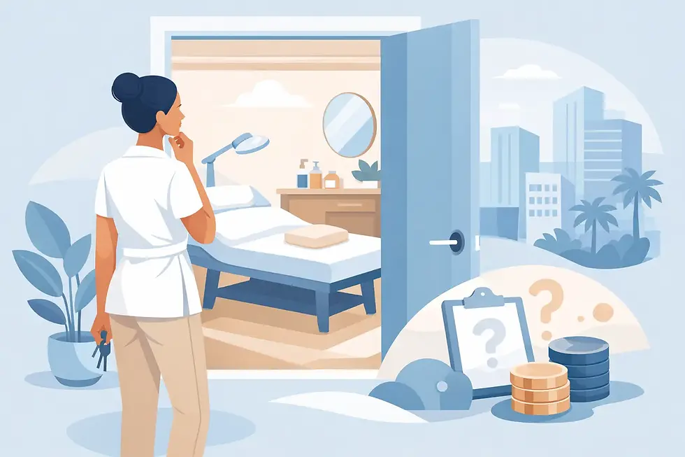 Suite Rental for Estheticians: Is It Worth It?