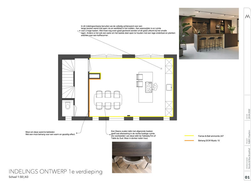 Nieuwbouw Haarlem interieur