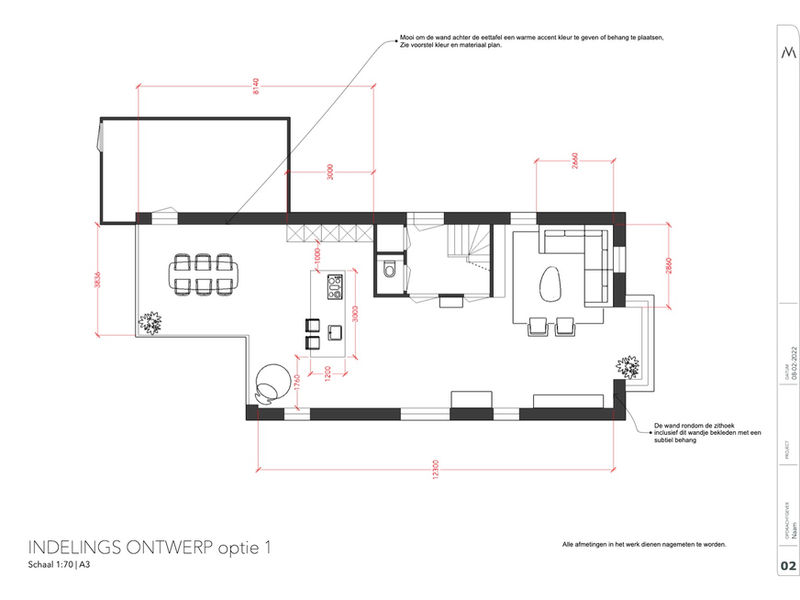 Nieuwbouw Noordwijkerhout interieur