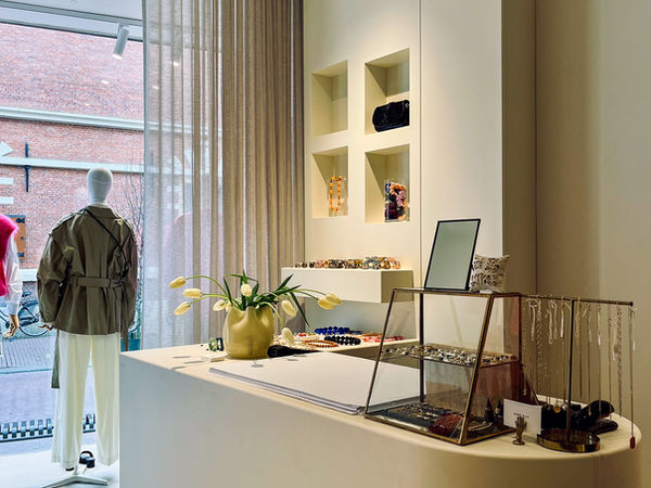 Boutique Haarlem — interieurontwerp Studiomove