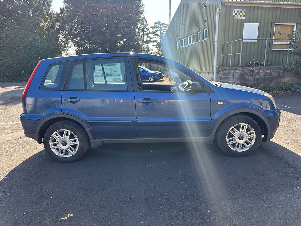 Thumbnail: 2008 Ford Fusion Zetec Climate TDCI