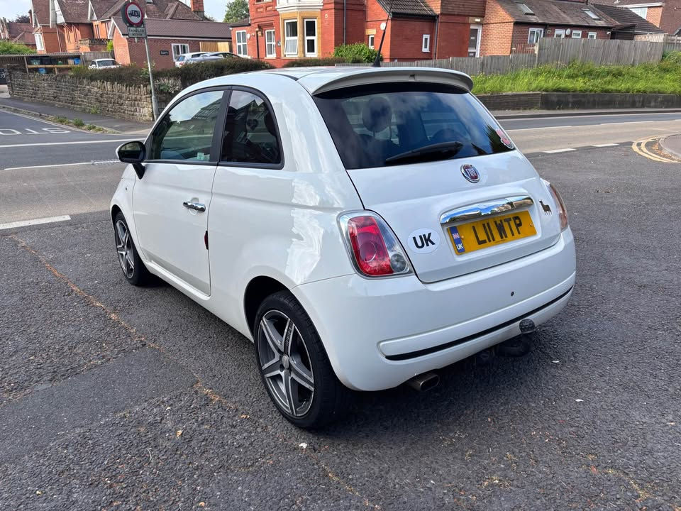 Thumbnail: 2009 FIAT 500