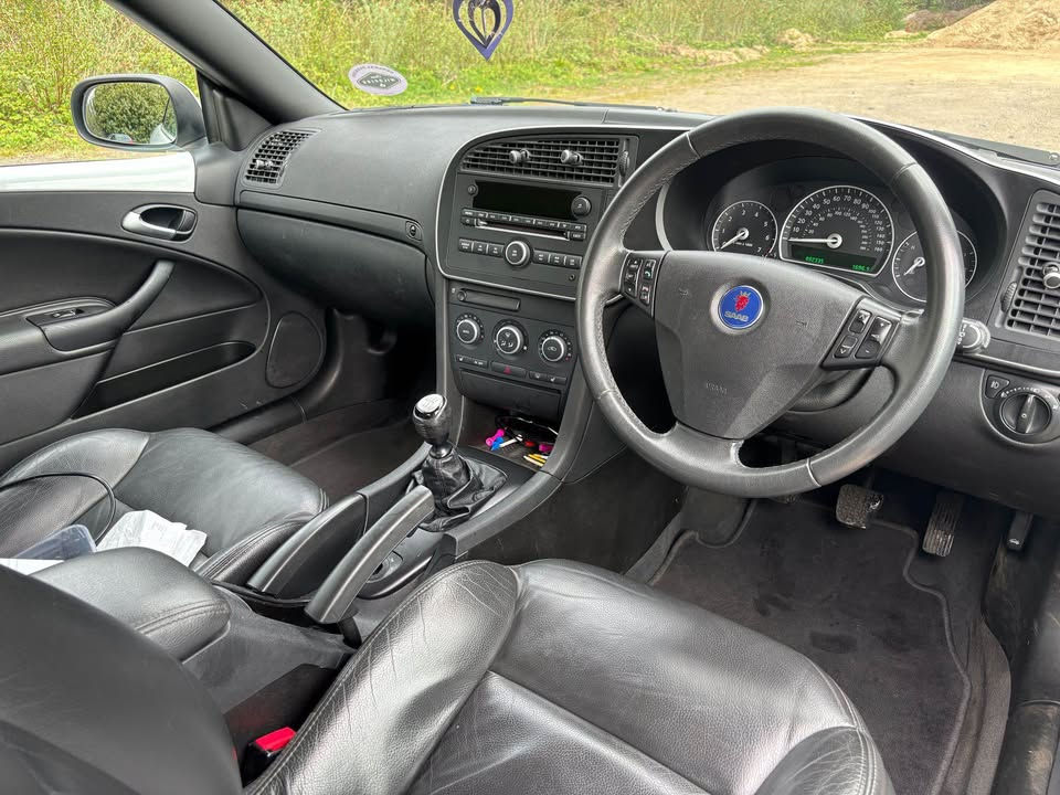 Thumbnail: Saab 9-3 linear Se Turbo