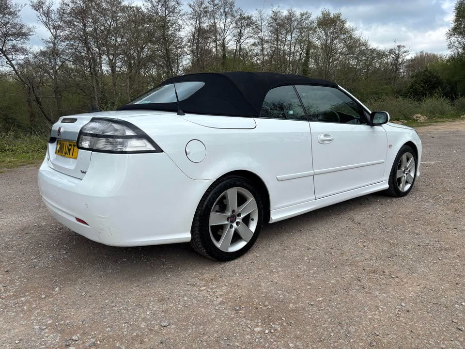 Thumbnail: Saab 9-3 linear Se Turbo