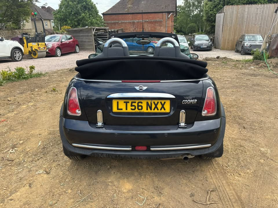 Thumbnail: 2006 Mini Copper Convertible