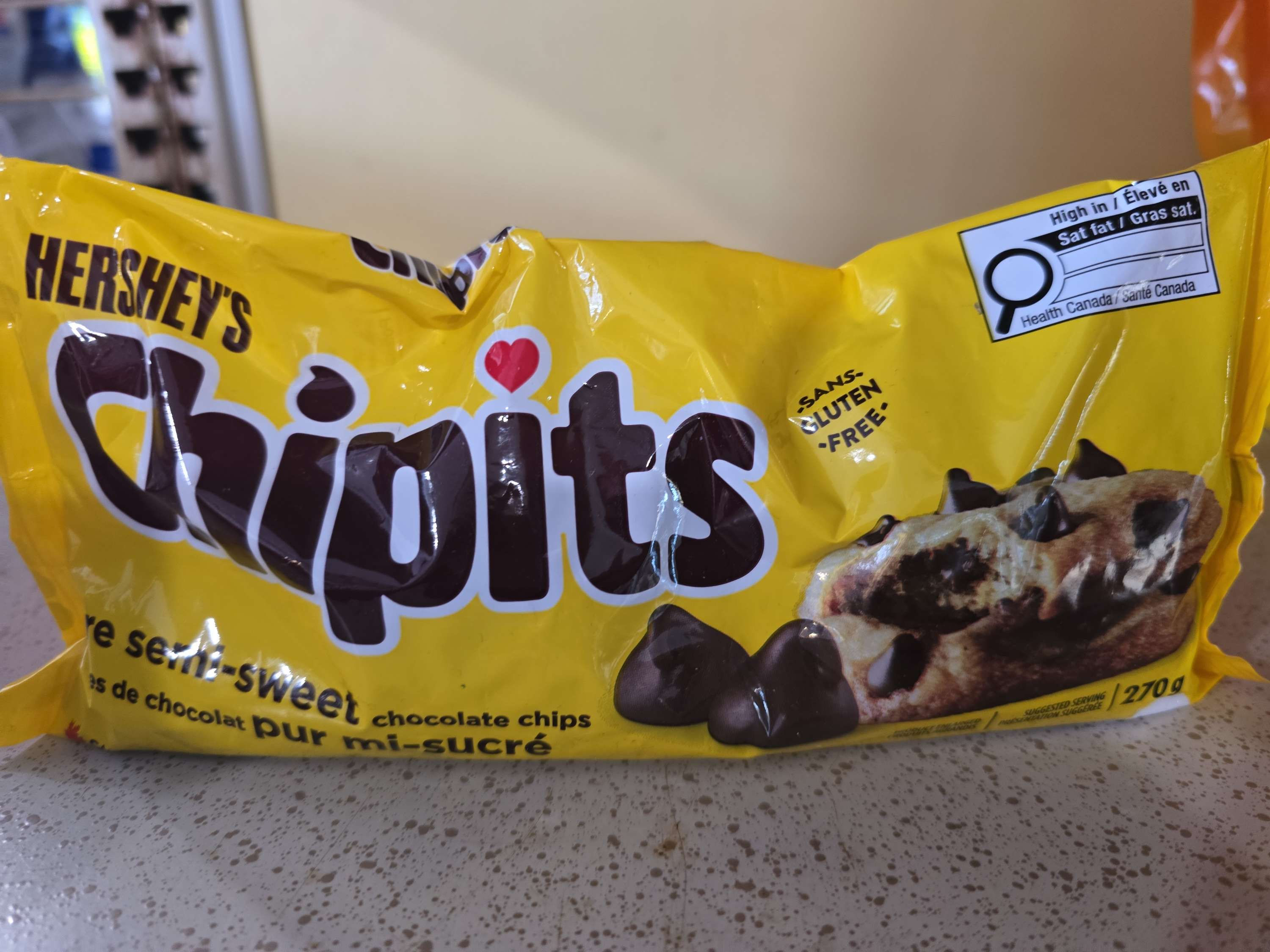 Hershey,'s Chipits Semi Sweet Chocolate Chips