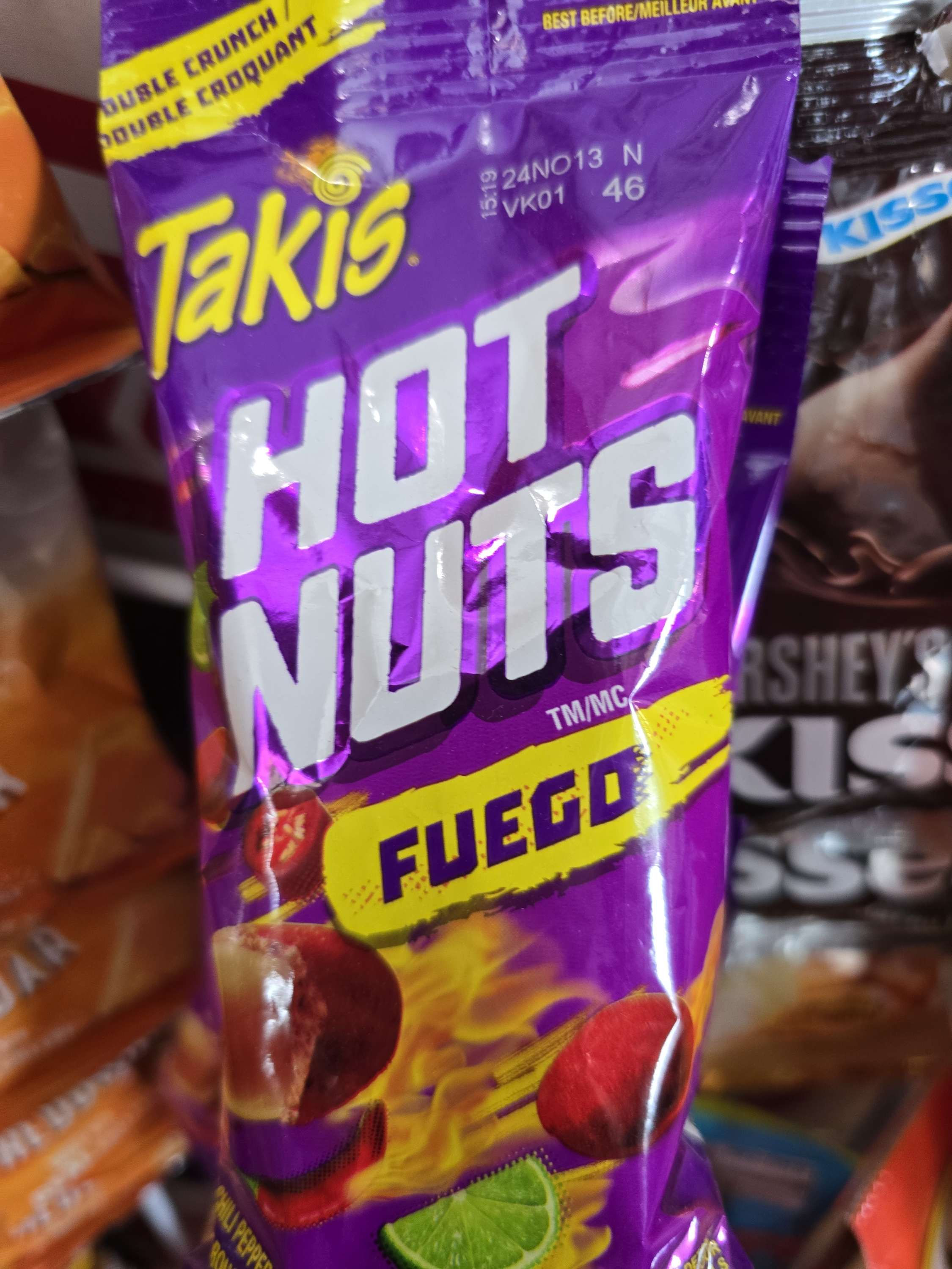 Takis Hot Nuts