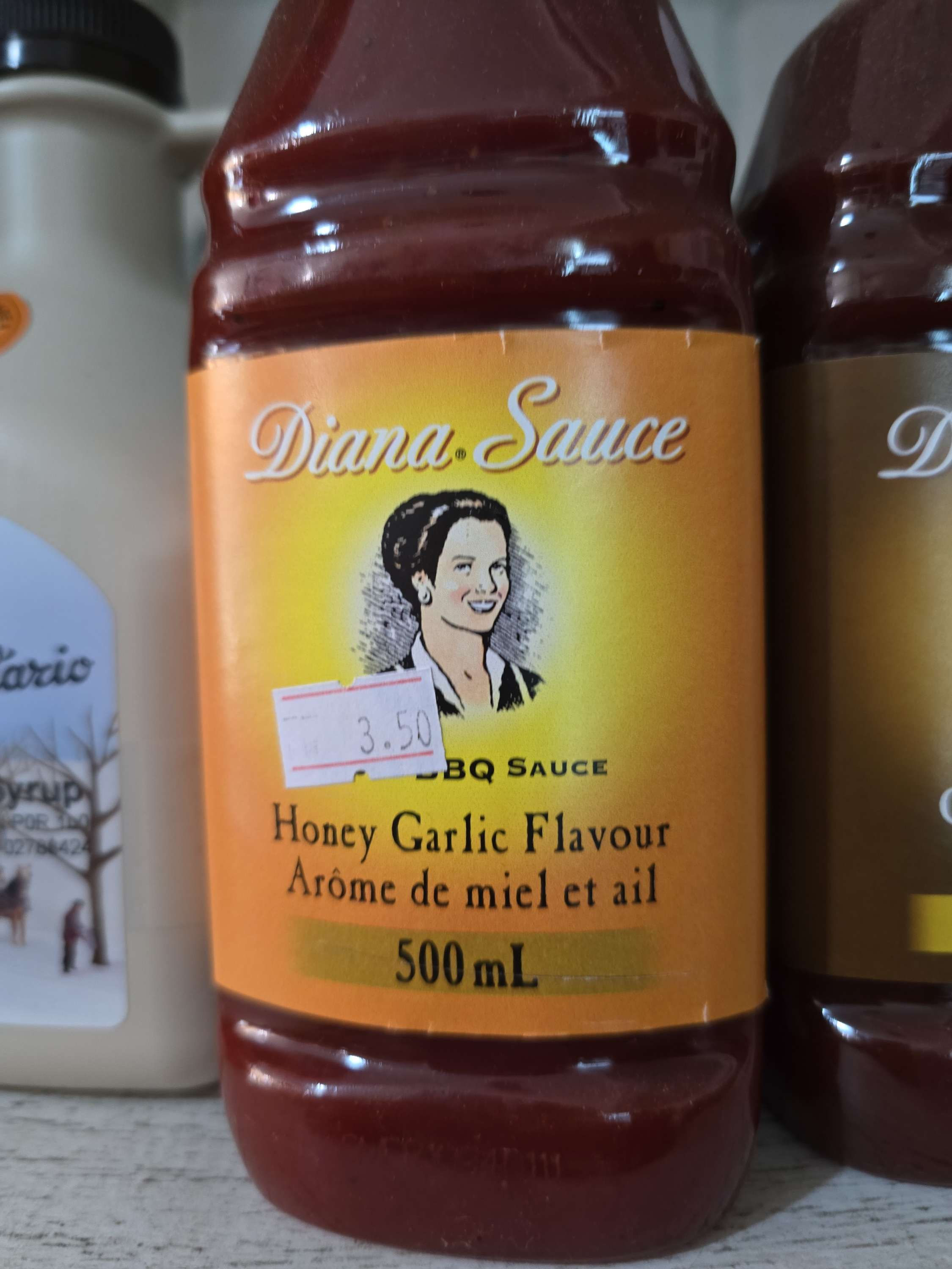 diana sauce honey garlic