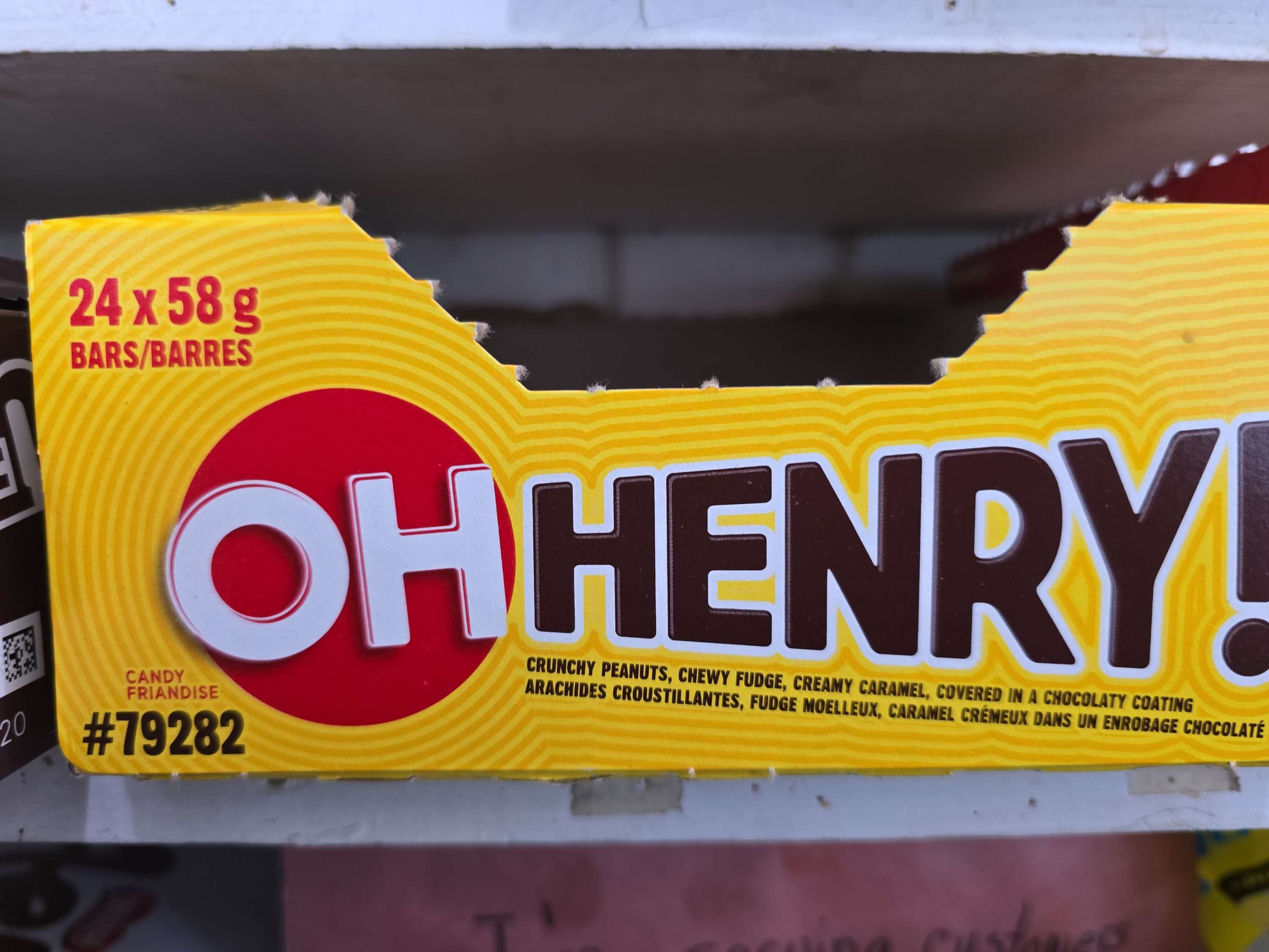 oh henry