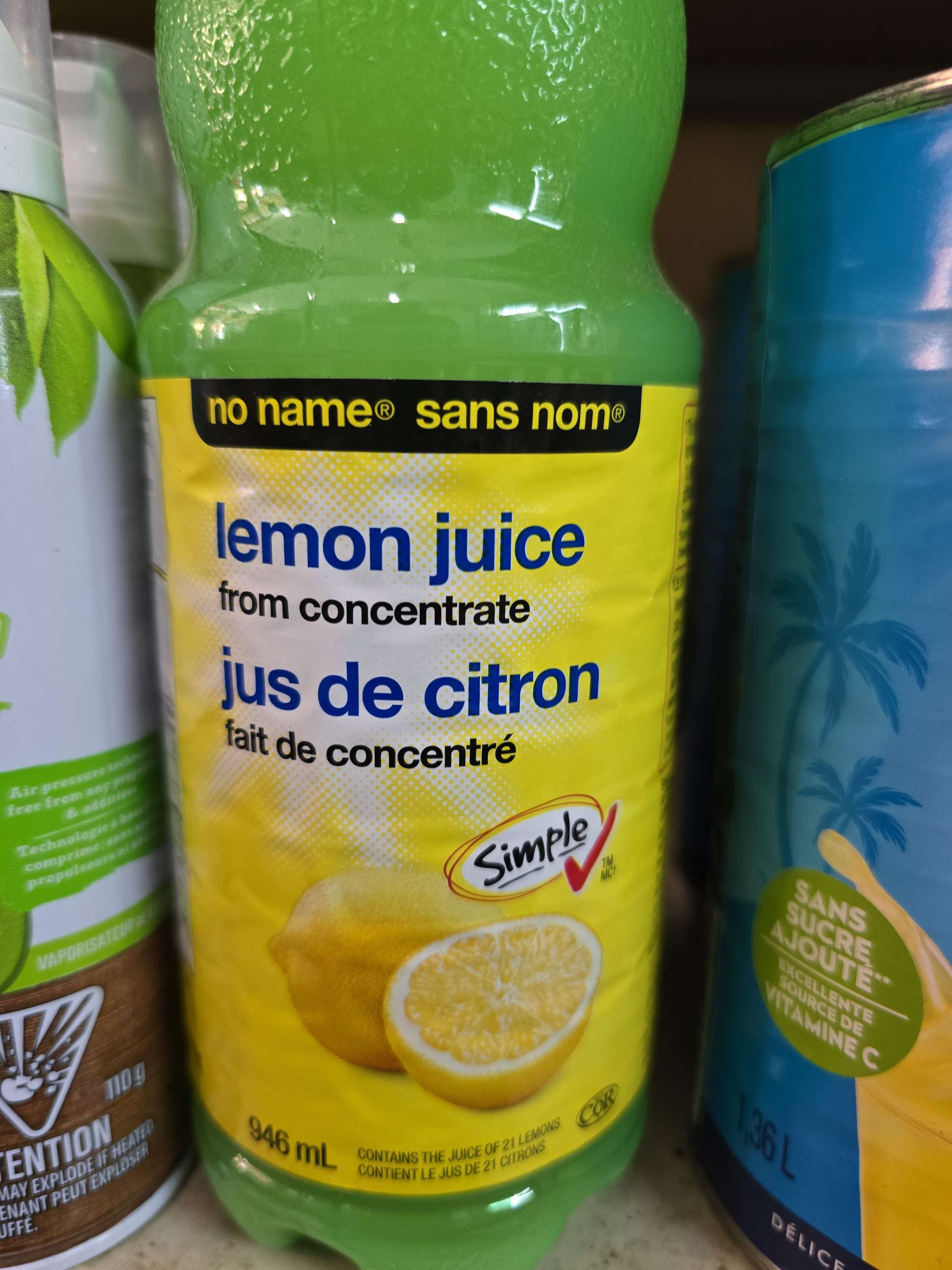 nonmae lemon juice