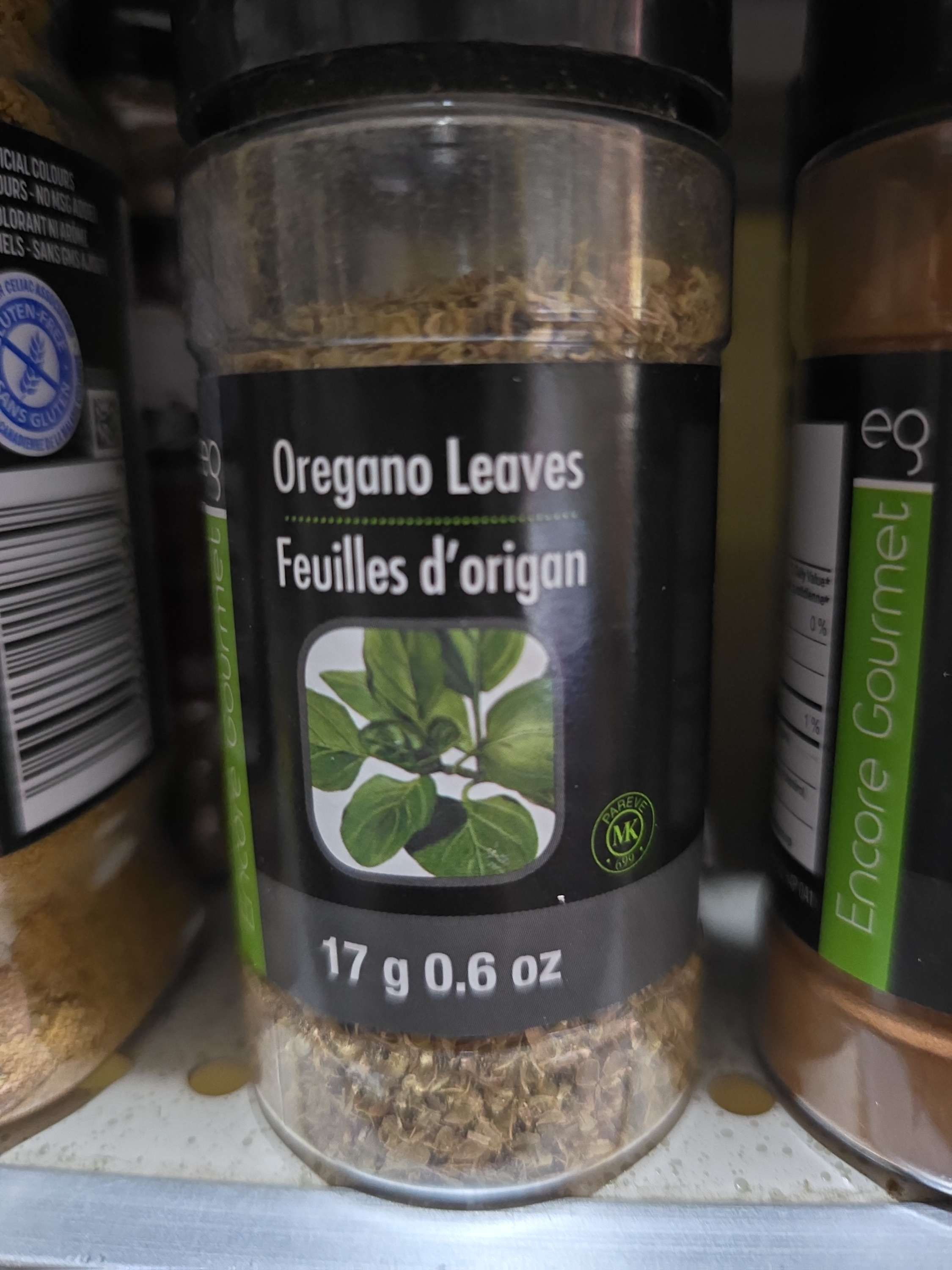 encore gourmet oregano leaves