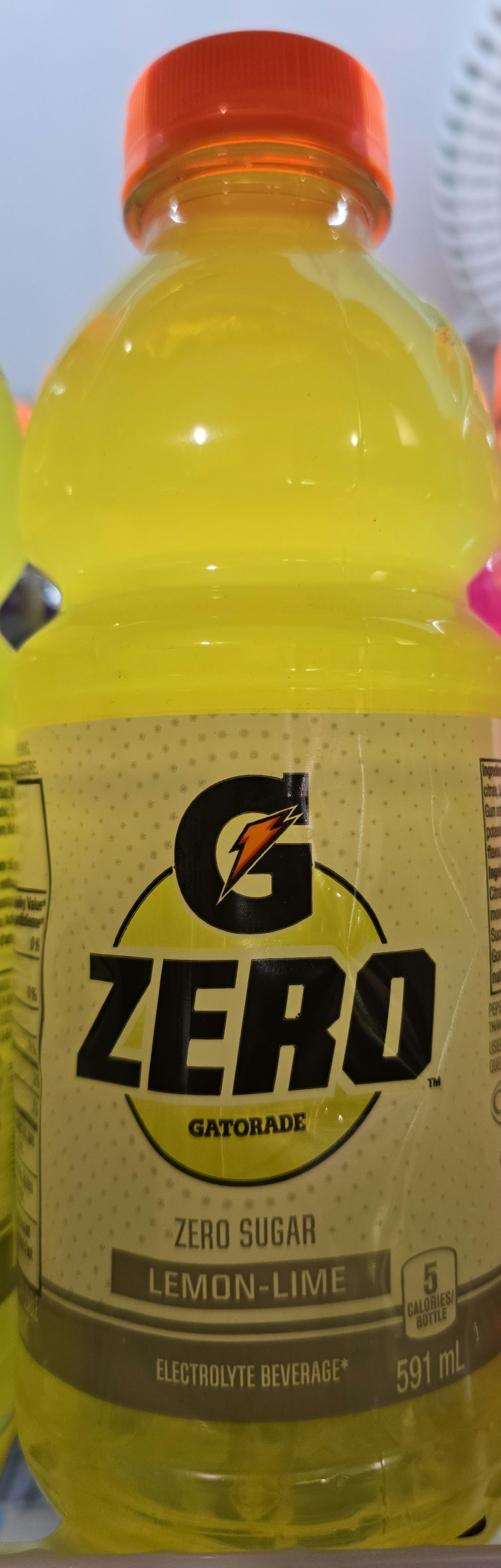 Gatorade Lemon Lime