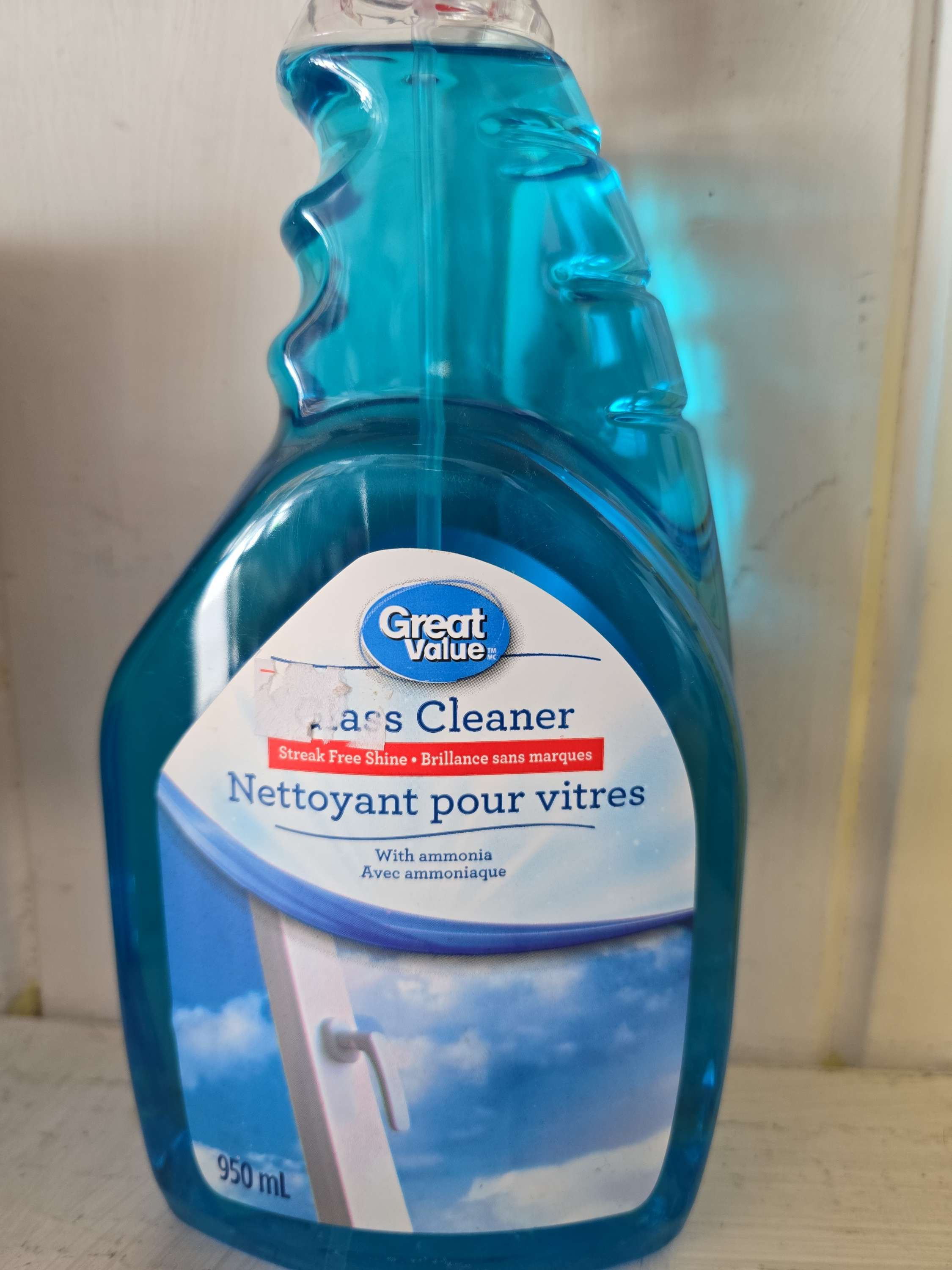 Great Value Glass Cleaner 