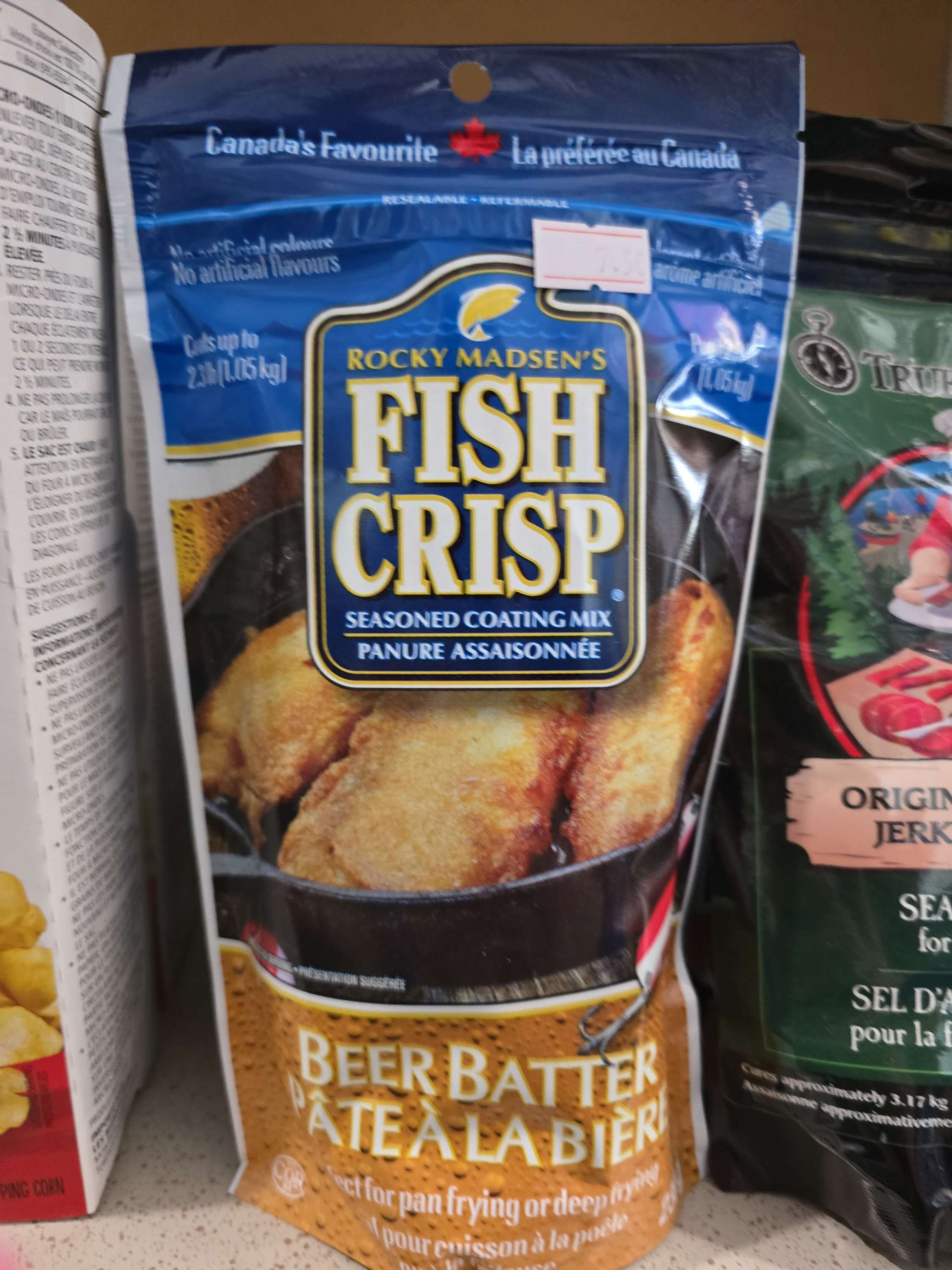 fish crisp beer batter