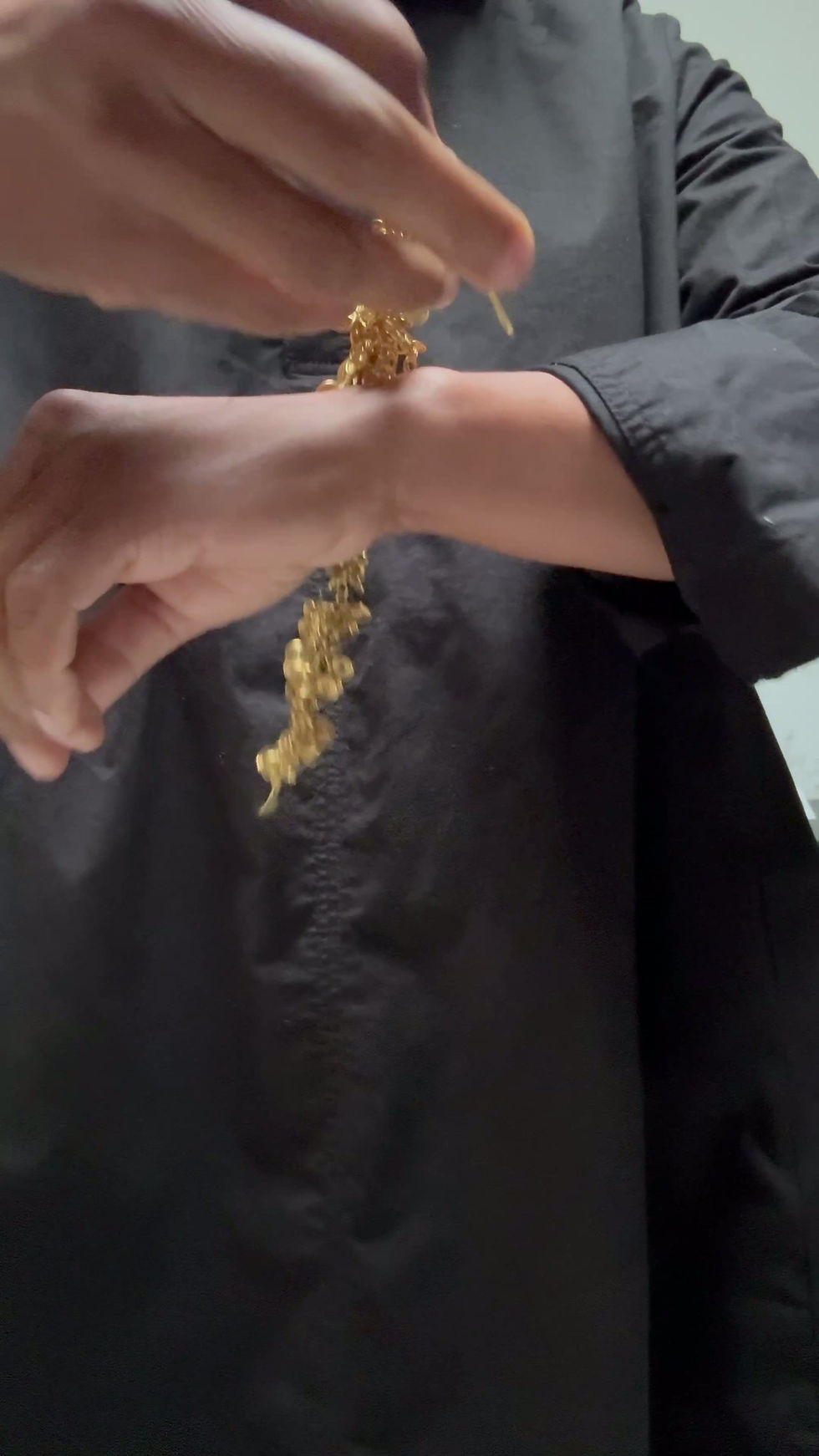 Miniature : Bracelet spirales plus épais