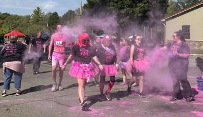 Cancer Services Hosts Color Me Pink Fun Run, Auction