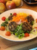 Ensaladas y Proteinas