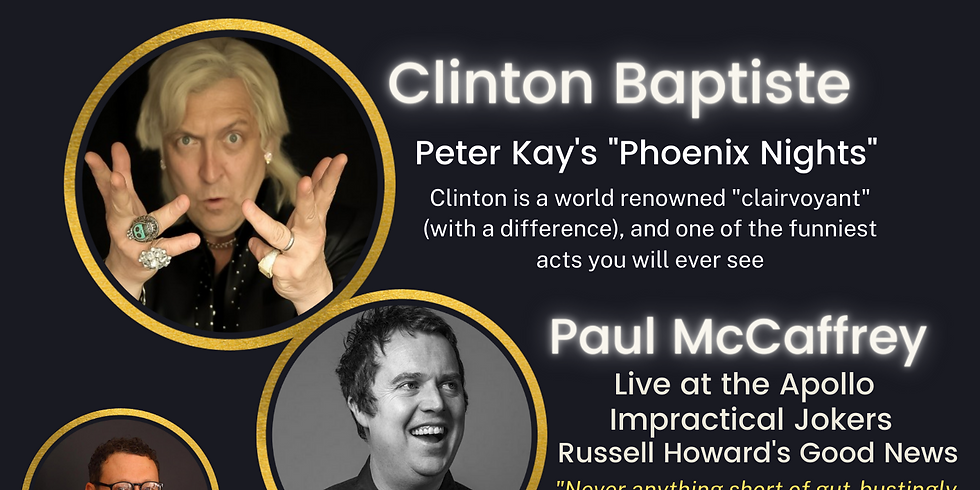 Epic Comedy Chichester - 16th July 2022