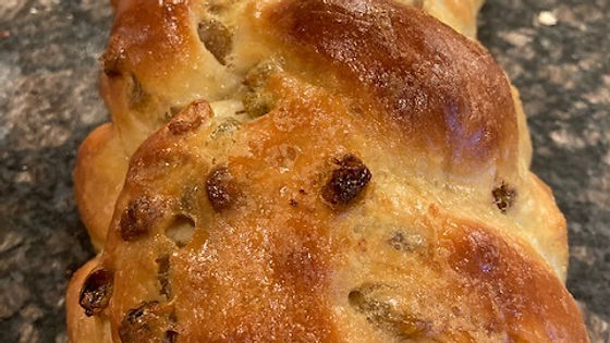 Raisin Challah