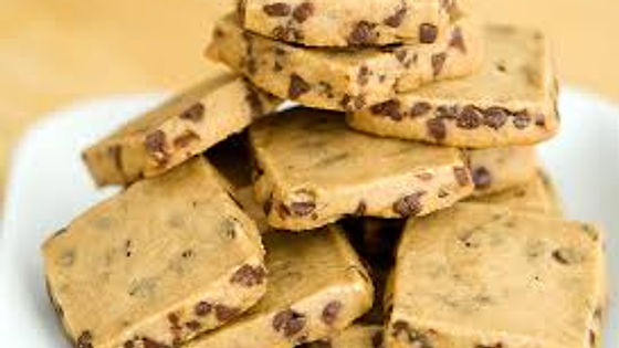 Espresso Chip Shortbread