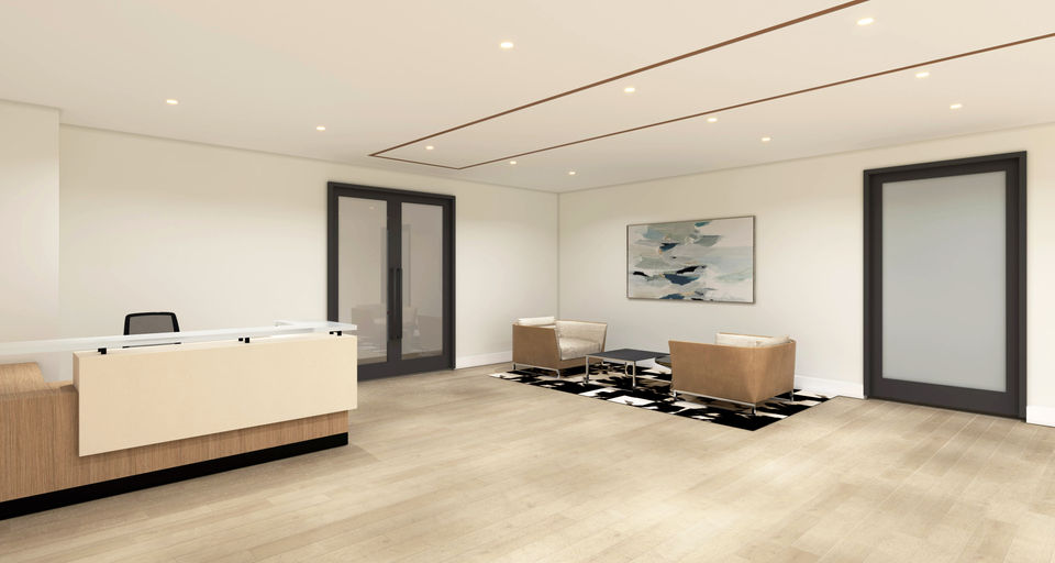 Reception design