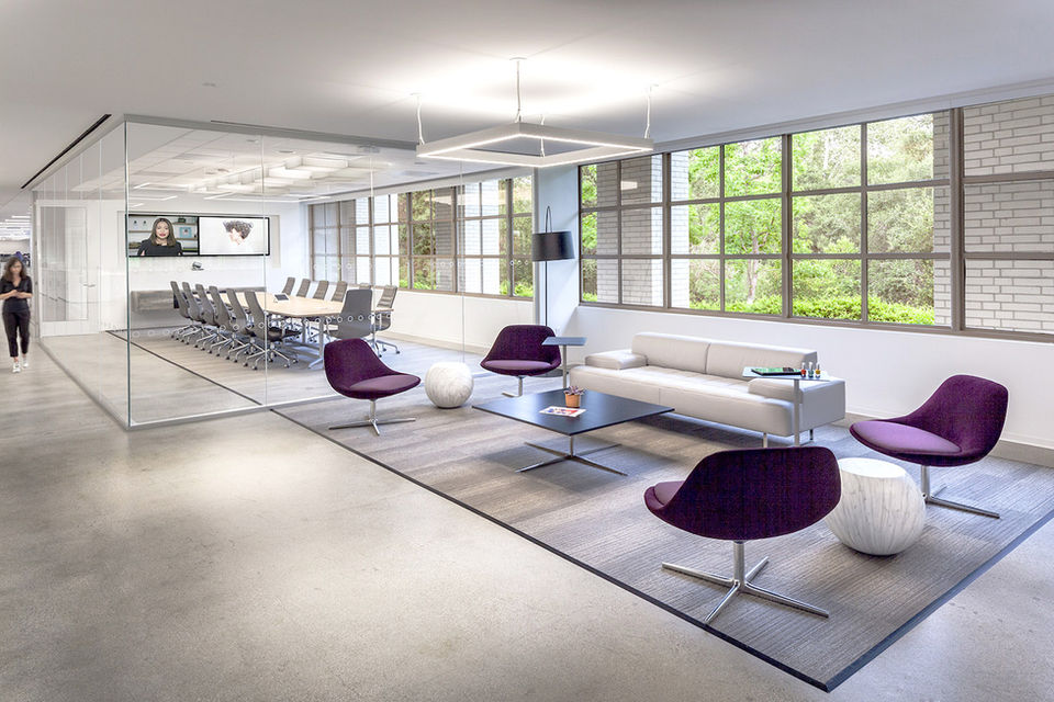 Hotel waiting area design