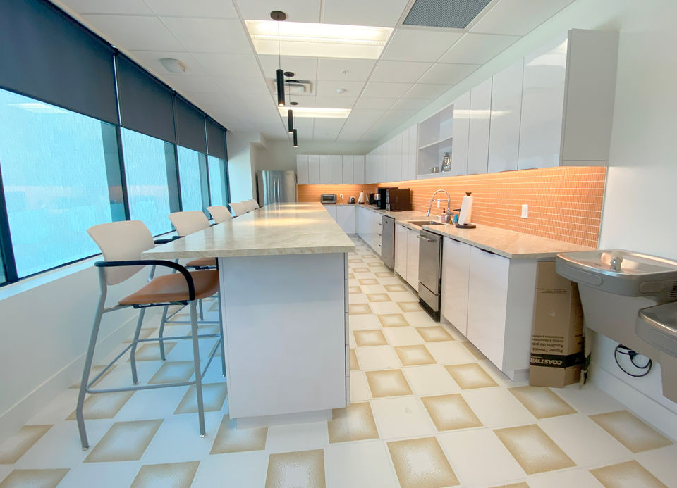 Commercial kitchen design
