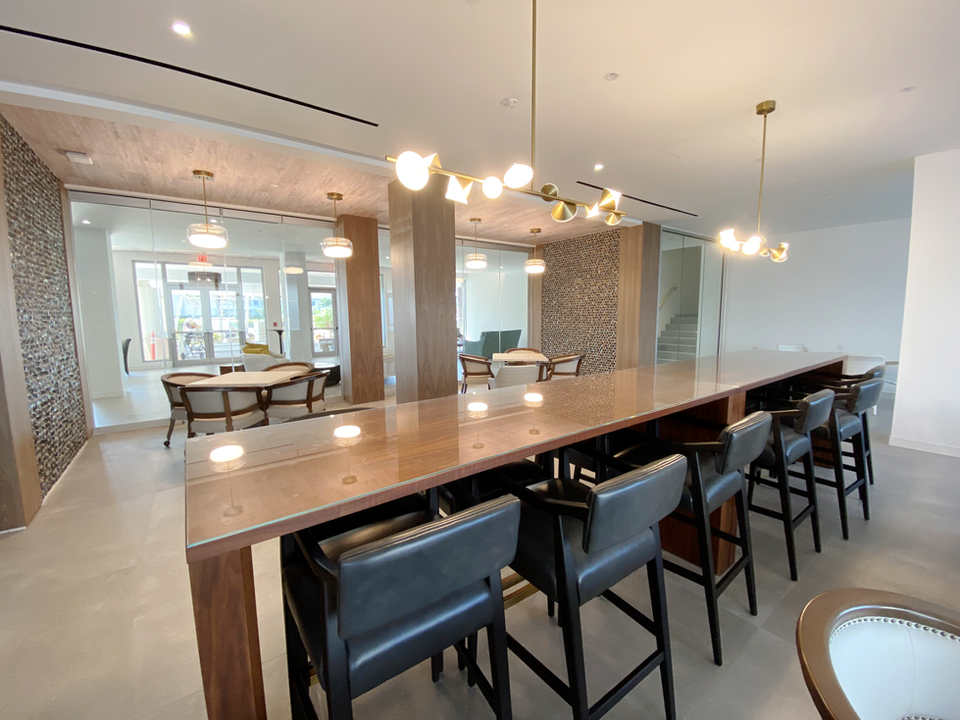 Sarasota Interior Designer 3: Condo Lobby Design