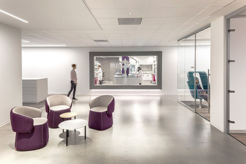 Huddle area design