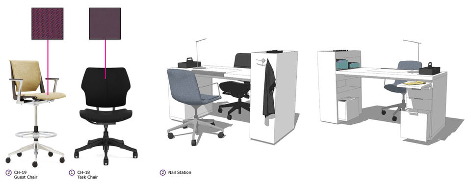 Custom design furniture