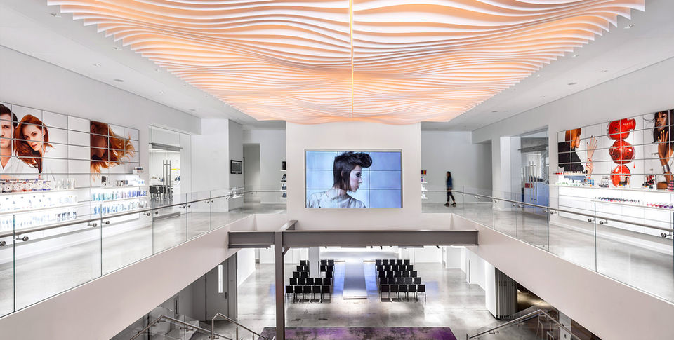 Retail ceiling design