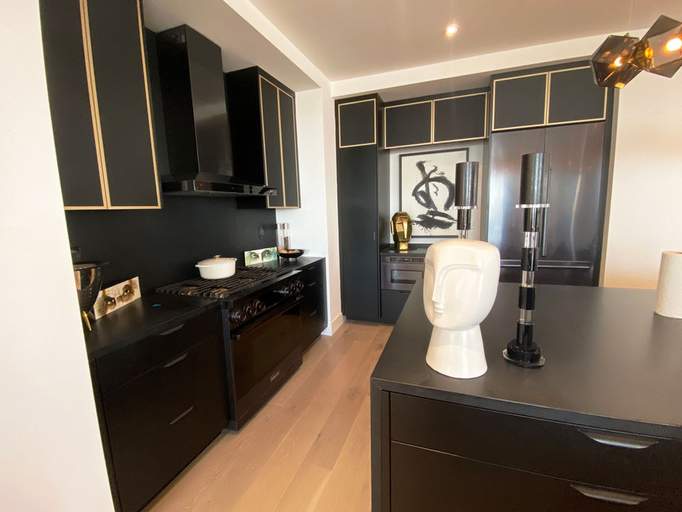 Custom design cabinetry