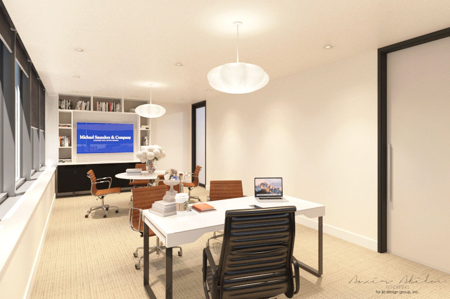 Executive office furniture