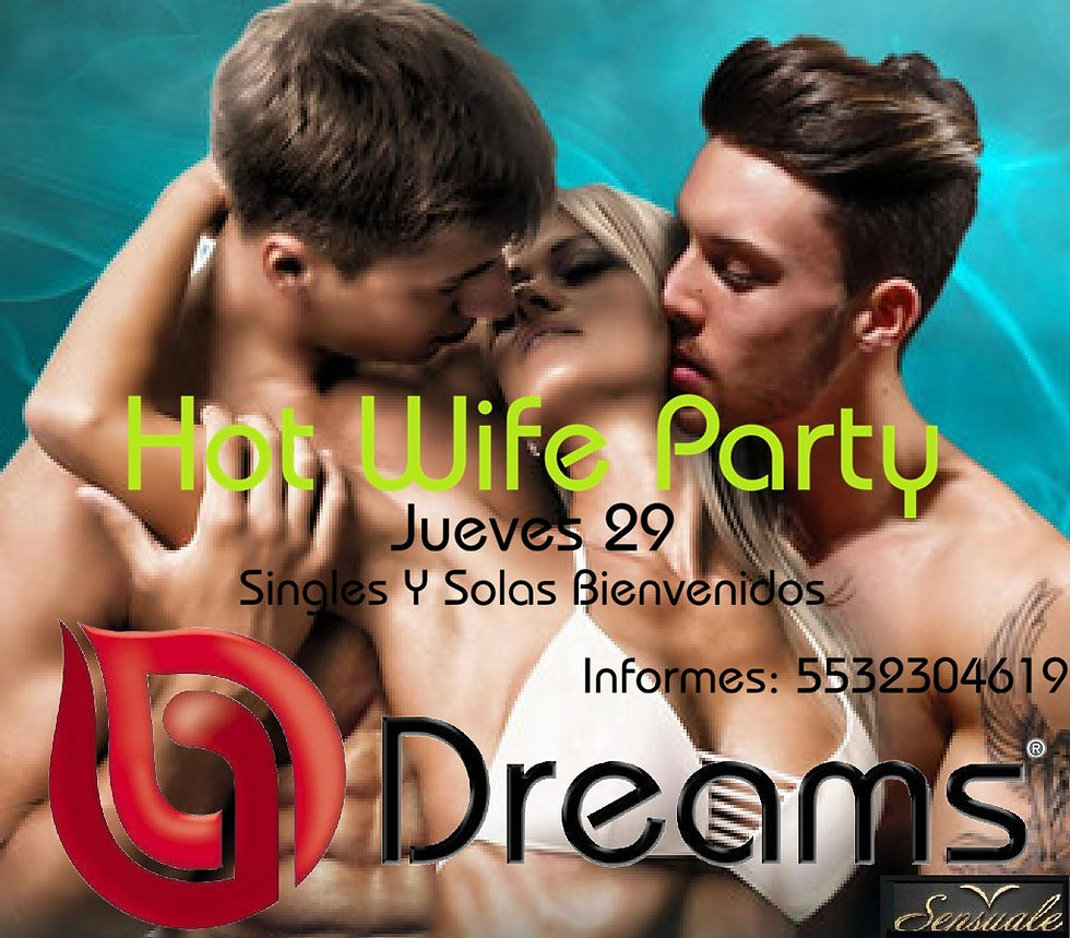 29 ene 26 JUEVES HOT WIFE PARTY