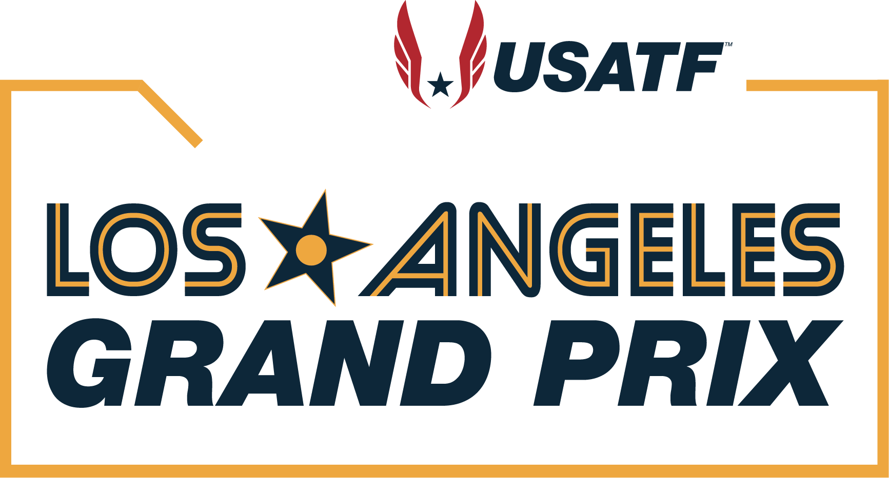 LA Grand Prix logo