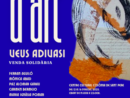 Exposició d'art "Veus Adivasi"