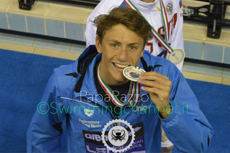 NICOLO' MARTINENGHI ORO AGLI EUROPEI