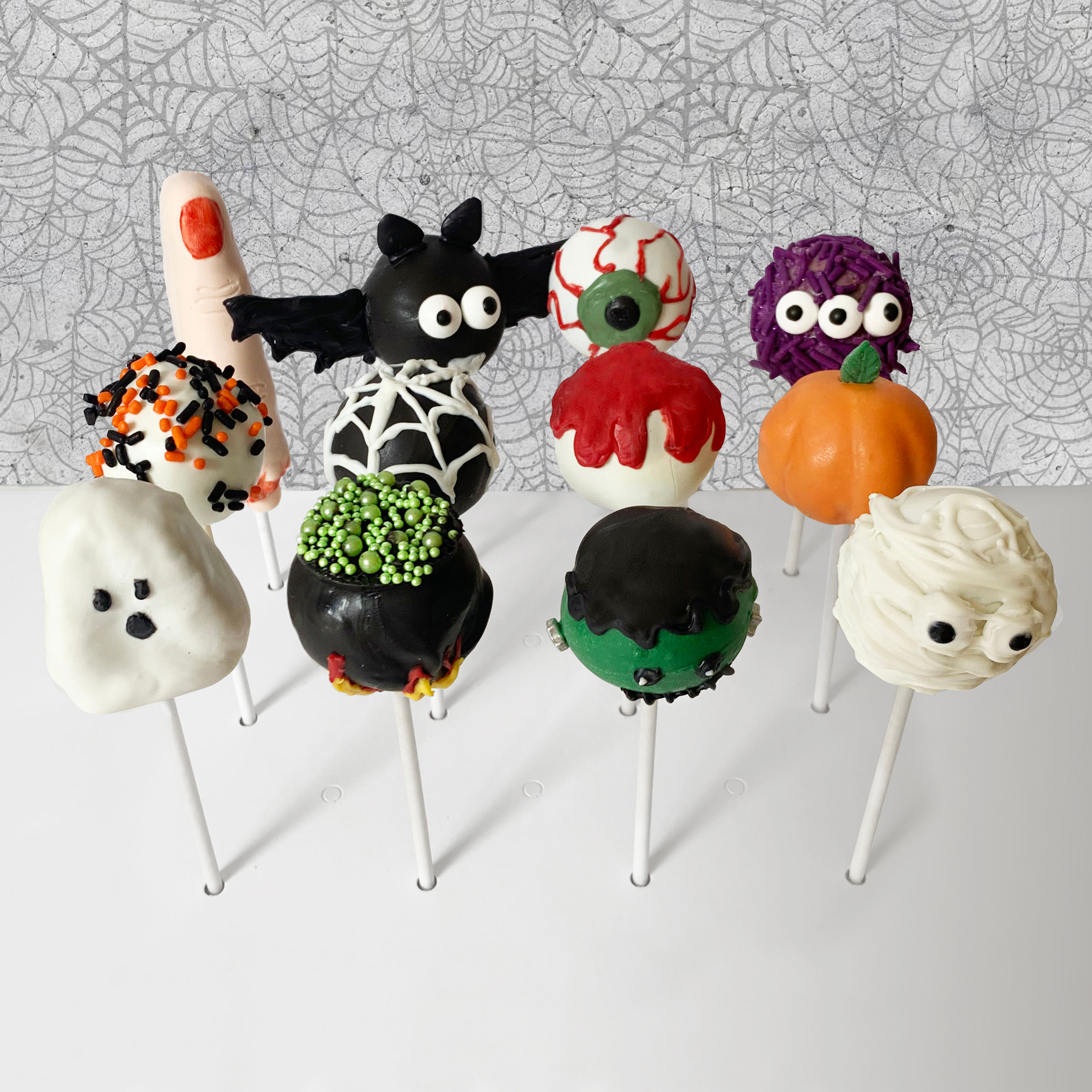 Halloween Cake Pop Collection