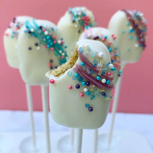 Mini Cakesicles The Cake Pop Factory