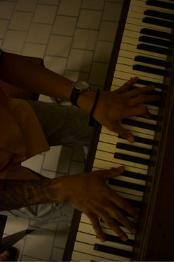 Late night practice
