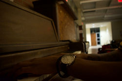 Time slows down When playing Keys