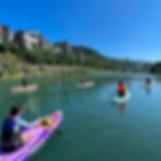 เล่นแพดเดิลบอร์ด (SUP)
ที่จุดชมวิวปี้ถาน