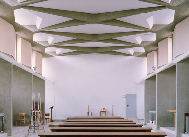 Silvio Galizia, Cappella Santa Monica. Foto Till Forrer.