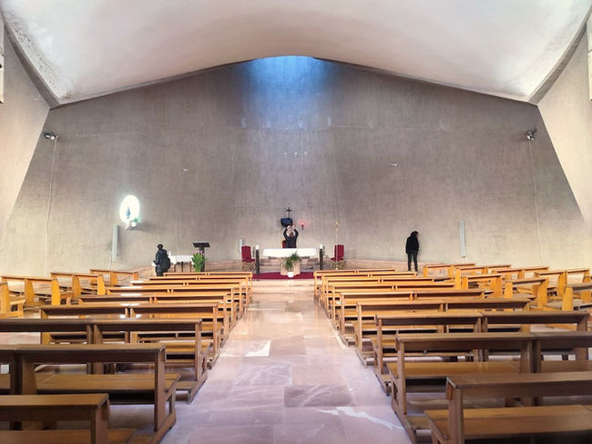 Cappella dei Padri Brasiliani, Silvio Galizia, 1962-1966.