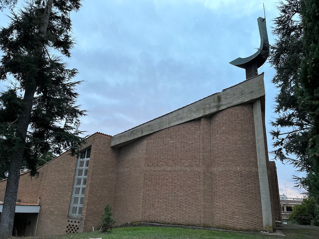 Santa Maria degli Angeli, Via della Storta, Silvio Galizia 1967-1970.