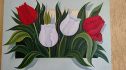 Tulipas 3D