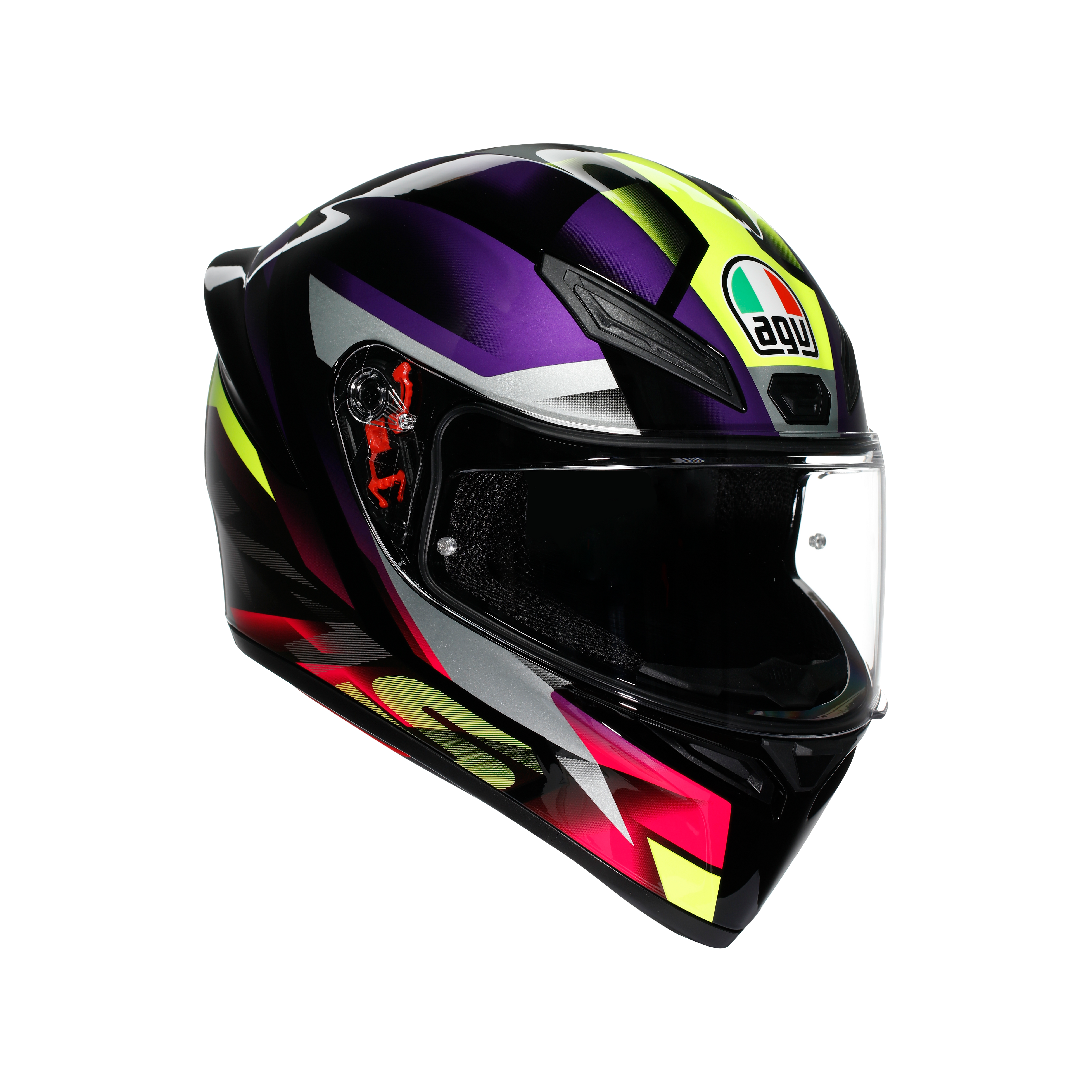 K1 S Fastlap Black/Purple/Pink