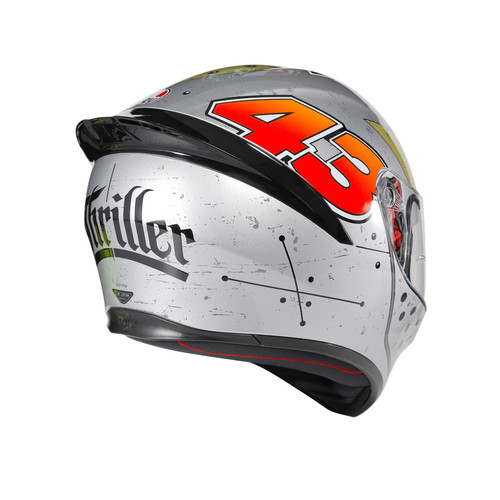 Jack Miller Phillip Island Agv K1 2019 Agv Miller AGV K1 MILLER
