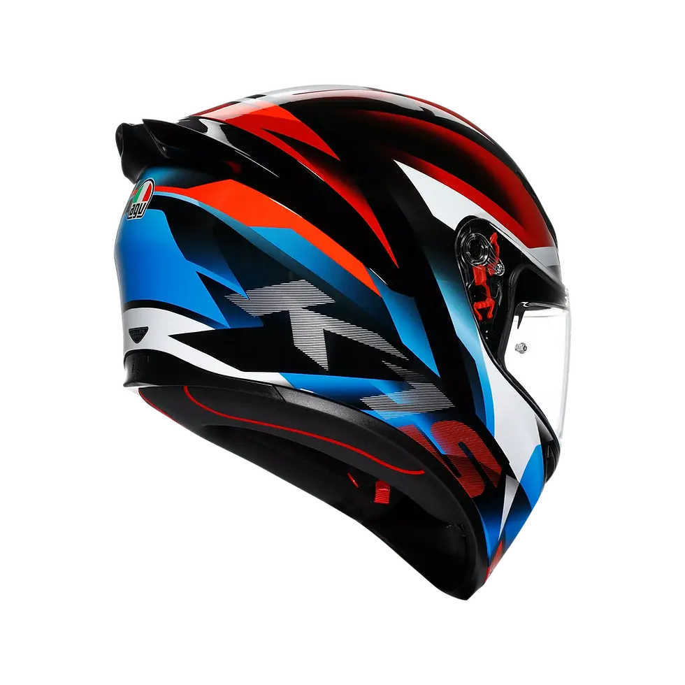 縮圖：K1 S Fastlap Black Red Blue
