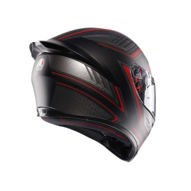 縮圖：K1 S Sling MattBlack/Red
